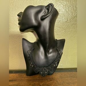 Paparazzi Jewelry Black Statement Necklace